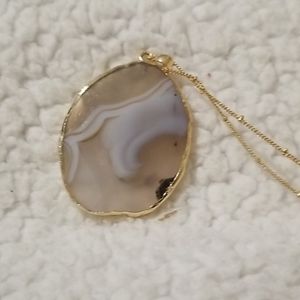 (3/$25) Novelty Stone Necklace